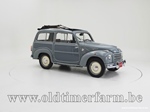 1953 Fiat 500C Topolino Giardiniera oldtimer te koop