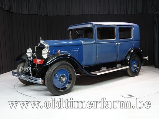 1928 Minerva AN Weymann oldtimer te koop