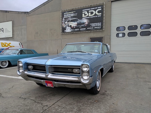 1964 Pontiac Grand-Prix oldtimer te koop