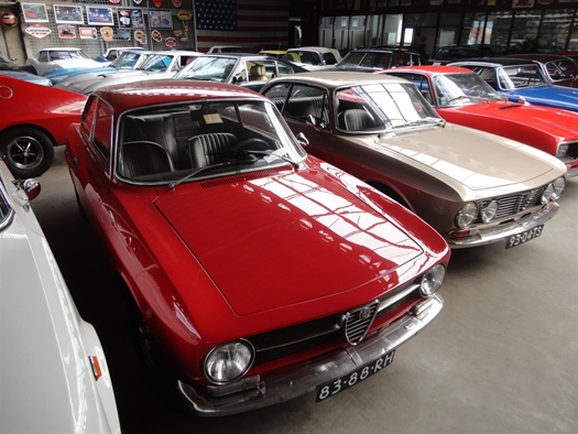 1971 Alfa Romeo Bertone 1300 GT jr oldtimer te koop