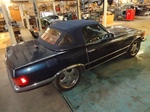 1982 Mercedes 380SL blue oldtimer te koop