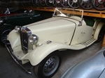 1955 MG TD wit oldtimer te koop