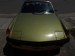 1973 Porsche 914 mosgroen oldtimer te koop