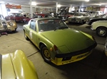 1973 Porsche 914 mosgroen oldtimer te koop