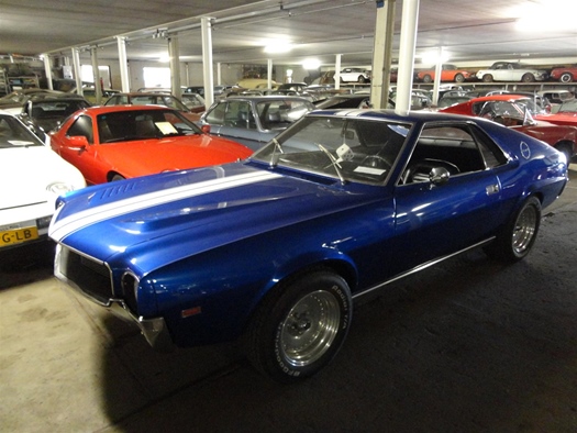 1969 AMC Fastback coupe blue oldtimer te koop