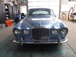 1967 Jaguar 420  blue oldtimer te koop