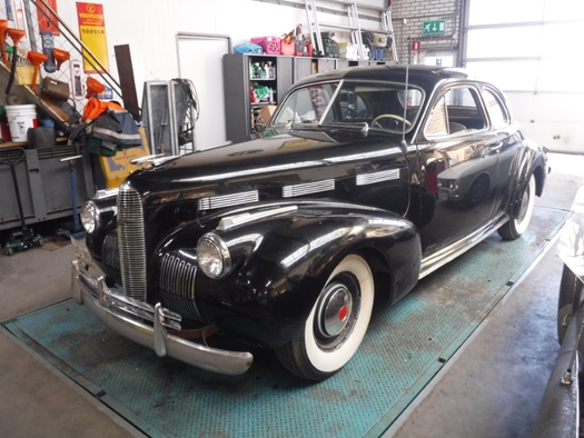 1940 Cadillac La Salle Coupe oldtimer te koop