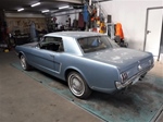 1965 Ford Mustang 65 blue oldtimer te koop