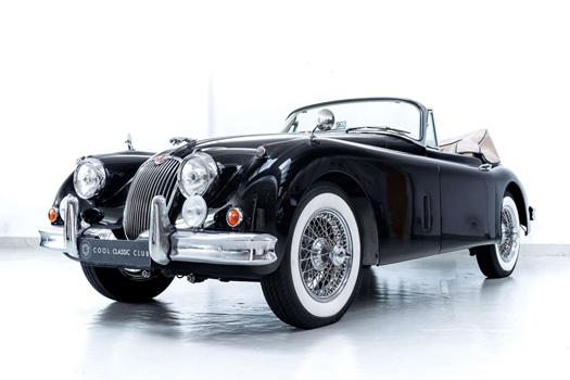 1957 Jaguar XK CABRIOLET oldtimer te koop