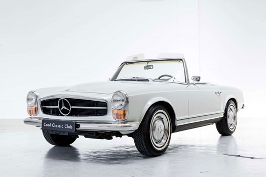 1967 Mercedes SL 250 oldtimer te koop