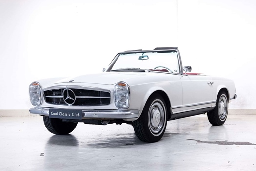 1964 Mercedes SL oldtimer te koop