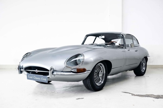 1963 Jaguar E-Type oldtimer te koop