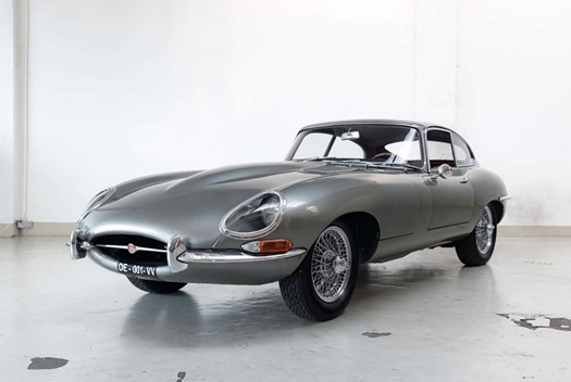 1963 Jaguar E-Type oldtimer te koop