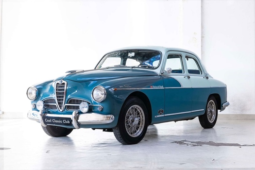 1956 Alfa Romeo oldtimer te koop