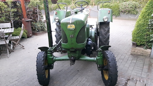 1960 Lanz D2016 oldtimer tractor te koop