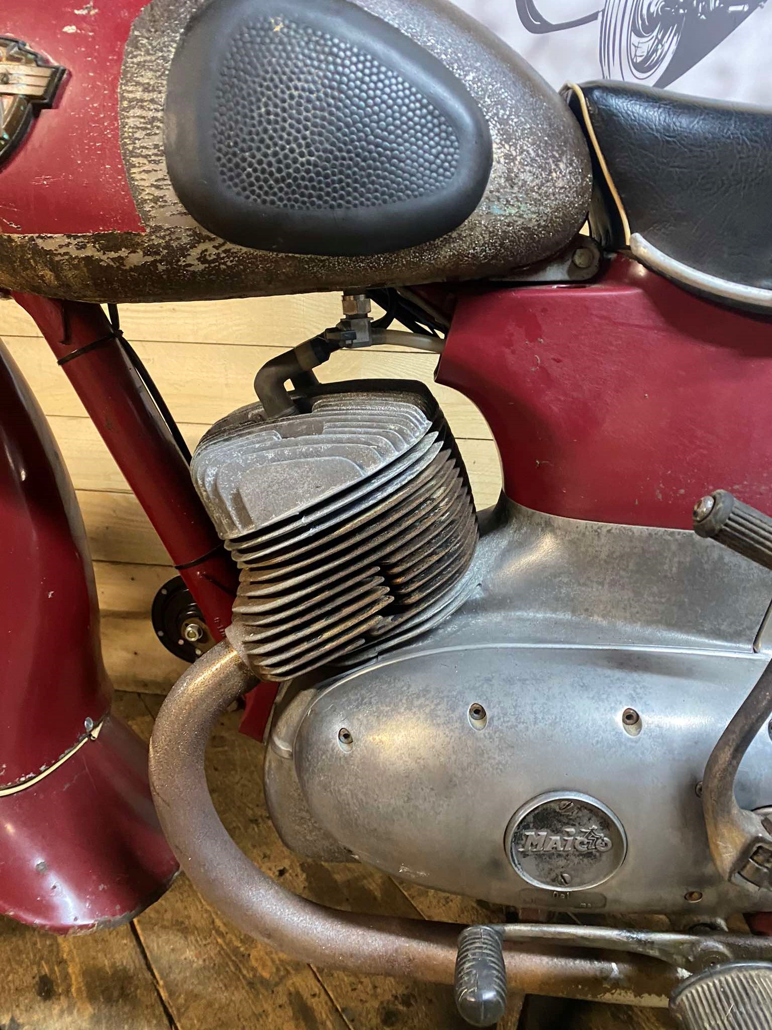 1957 Maico Taifun oldtimer motorfiets te koop