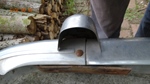 Peugeot 404 bumper set oldtimer te koop