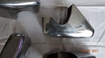 Peugeot 404 bumper set oldtimer te koop