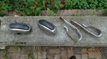 Peugeot 404 bumper set oldtimer te koop