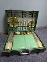 Picnic set in originele conditie oldtimer te koop