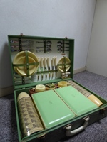 Picnic set in originele conditie oldtimer te koop