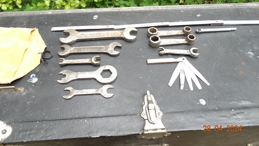 BSA gereedschap set te koop