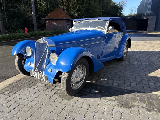 1938 Georges Irat vooroorlogse oldtimer te koop