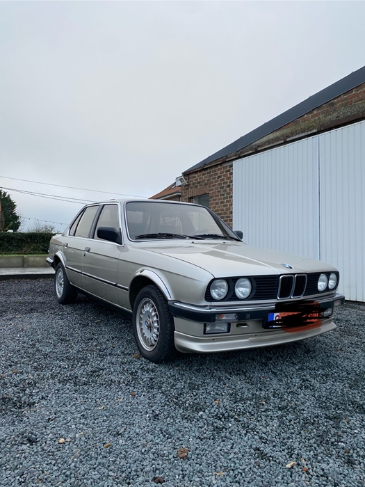 1986 BMW e30 318i oldtimer te koop