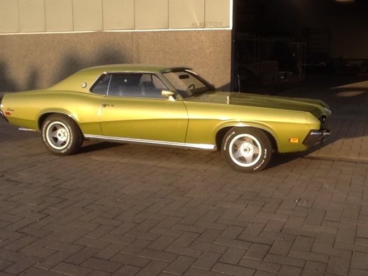 1970 Mercury Cougar XR7 oldtimer te koop