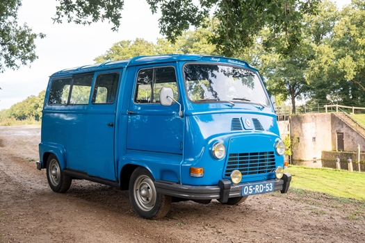 1977 Renault Estafette  Alouette oldtimer te koop