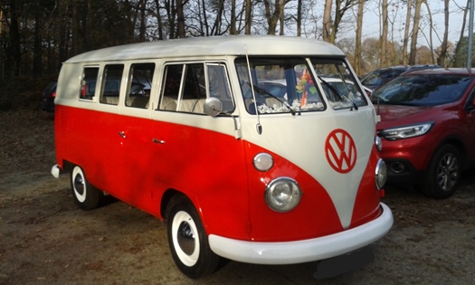 1966 Volkswagen t1 combi oldtimer te koop