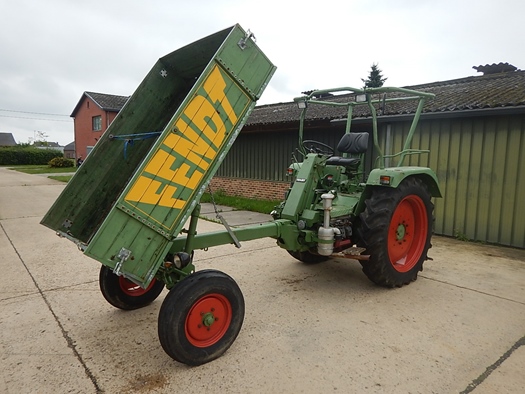 1970 Fendt F250GTS oldtimer tractor te koop