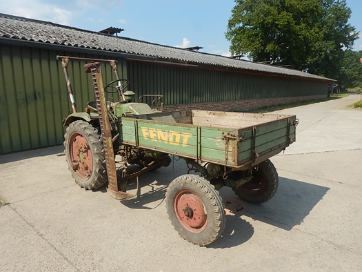 1961 Fendt F220GT oldtimer tractor te koop