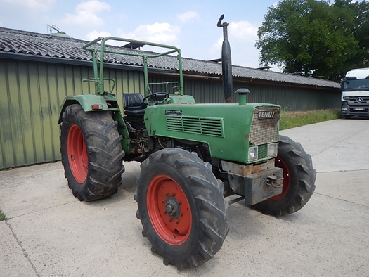 Fendt Farmer 108SA oldtimer tractor te koop