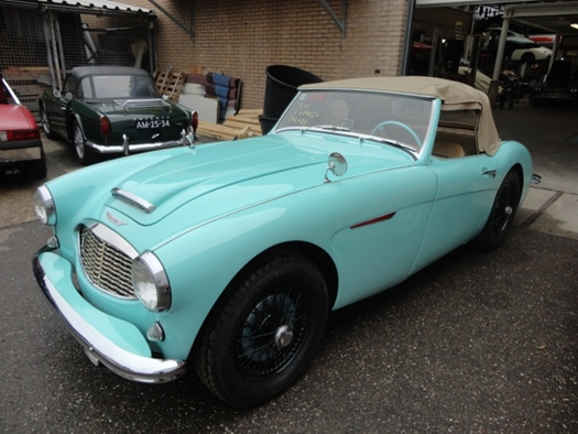 1957 Austin-Healey 100/6 oldtimer te koop