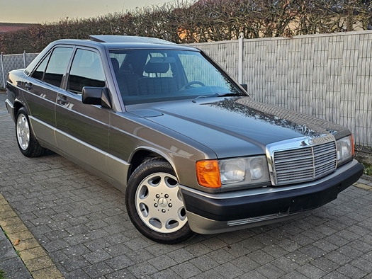 1991 Mercedes 190D oldtimer te koop