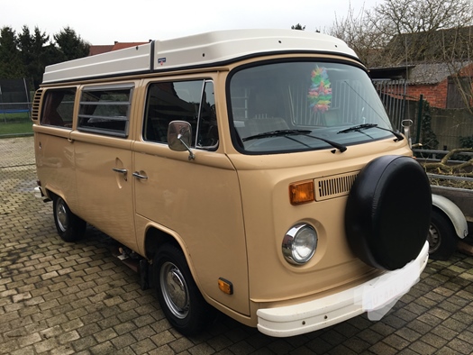 1979 Volkswagen T2b Westfalia Berlin oldtimer te koop