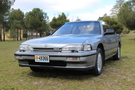 1988 Honda Legend oldtimer te koop