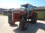 1977 Massey Ferguson MF 2775 V-8 oldtimer tractor te koop