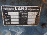 1957 Lanz D2402 Vineyard oldtimer tractor te koop