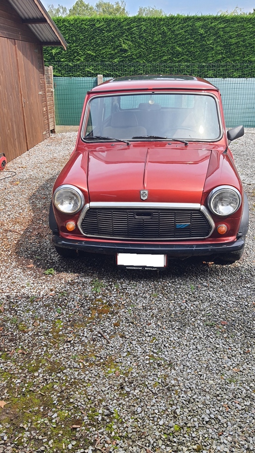 1984 Austin Mini oldtimer te koop