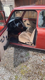 1984 Austin Mini oldtimer te koop