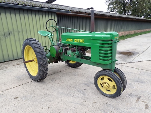 John Deere H oldtimer tractor te koop