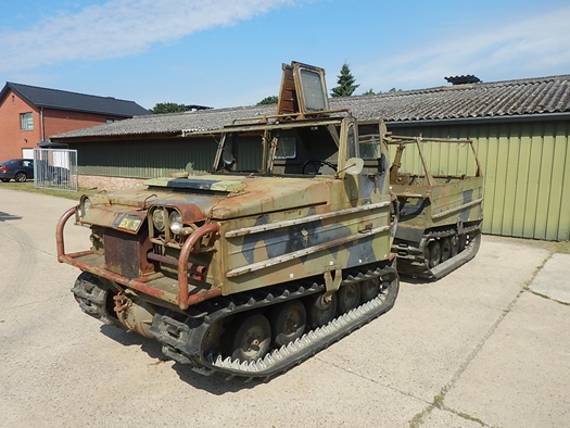 1969 Bolinder-Munktell Bandvagn BV202 oldtimer tractor te koop