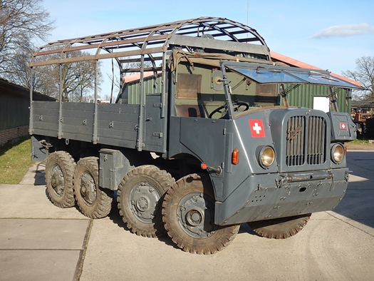 1945 Saurer 8M, 1 of 79 Built, 8 wheel drive oldtimer vrachtwagen te koop