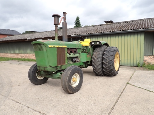 1967 John Deere 5020 Wheatland Diesel with duals oldtimer tractor te koop