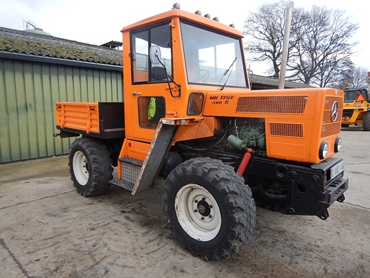 1980 Mercedes MB Trac 700K oldtimer tractor te koop