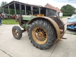 1936 John Deere D Unstyled on round spokes oldtimer tractor te koop