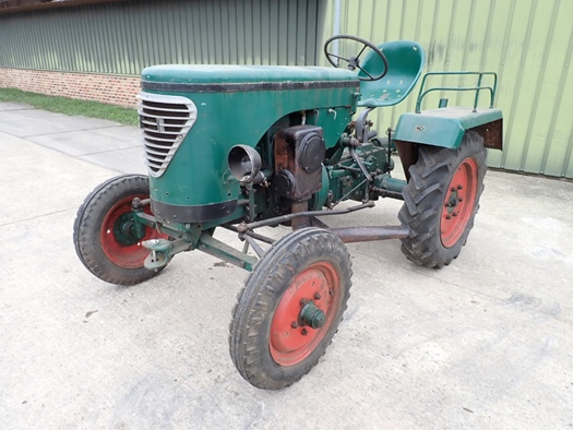 1951 Zanker M1 Diesel oldtimer tractor te koop