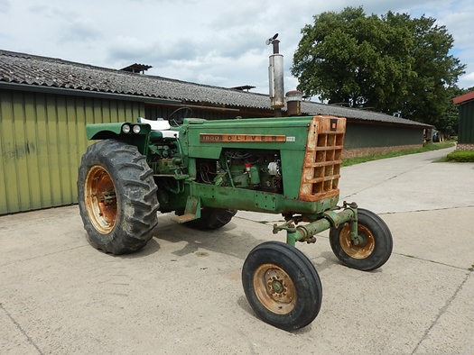 1964 Oliver 1800 oldtimer tractor te koop